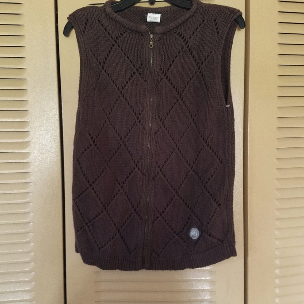 Blue Willis sweater vest